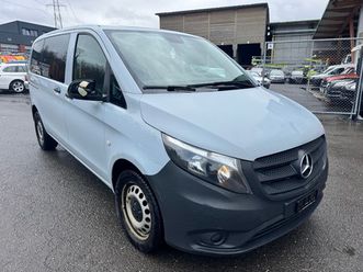 vito 116 cdi mixto 4matic 7g-tronic