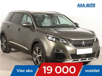 peugeot 5008 puretech 180, automat, 7 miest, sr,2.maj