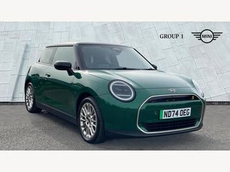 mini electric 160kw se exclusive 54kwh 3dr auto