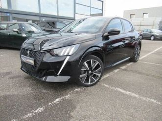 peugeot 208 puretech 100 sets bvm6 gt line