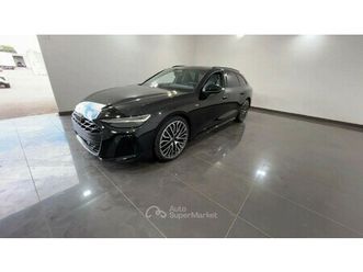 a6 avant 2.0 tdi mhev + s line edition quattro s-tronic