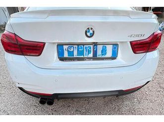 bmw 430i sport, coupé 2.0 benzina