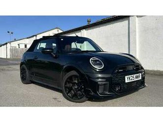 mini convertible 2.0 c sport 2dr auto