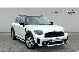 mini countryman 1.5 cooper classic 5dr auto