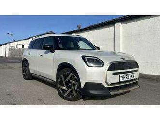 mini countryman 150kw e exclusive 66kwh 5dr auto