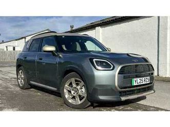 mini countryman 150kw e exclusive 66kwh 5dr auto