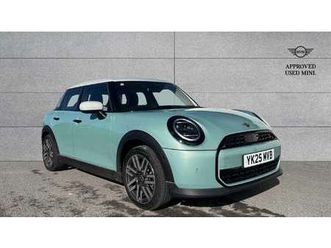 mini hatchback 5dr 2.0 s classic 5dr auto