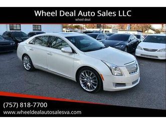 used 2013 cadillac xts platinum