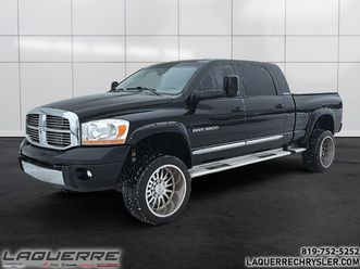 laramie cummins mega cab srw 4x4