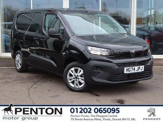 1.5 bluehdi 950 professional long panel van eat8 l