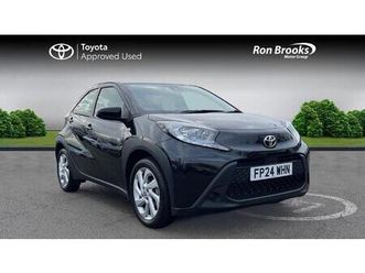 toyota aygo x pure hatchback's 1.0 vvt-i pure euro 6 (start/stop) 5dr