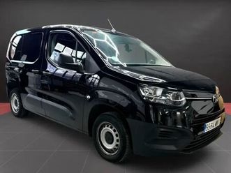 toyota proace city van 1.5d 75kw (100cv) gx plus 650kg l1