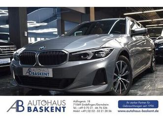 bmw 318 d touring*pano*sportsitze*led*ambiente*leder