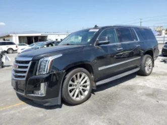 cadillac escalade 6.2l esv luxury ≫ 2019 • 15 500 eur • id