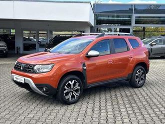 dacia duster prestige+ dci 115 navi shz 360° kamera uv