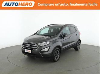 ecosport 1.5 tdci 100 cv start&stop plus