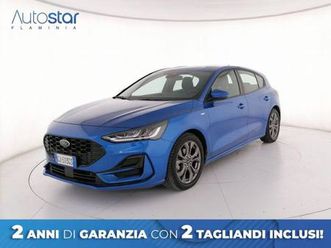 focus 1ª serie 1.0t ecoboost h st-line 125cv