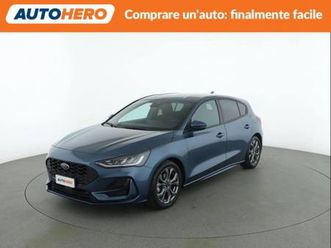 focus 4ª serie focus 1.0 ecoboost hybrid 125 cv 5p. st-line
