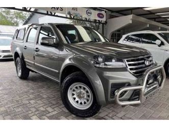 2021 gwm steed 5 2.0 vgt sx double-cab