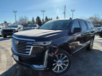 cadillac escalade escalade esv premium luxury platinum * carfax* ≫ 2023 • 67 300 eur • id
