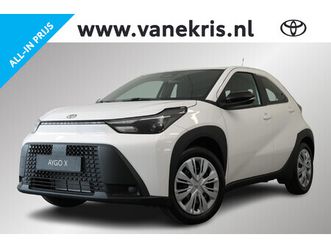 toyota aygo x hybrid 115 play, nieuw, in mei leverbaar met €500 inruilpremie!!