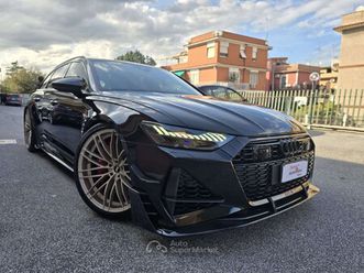 avant abt rs6-r*tagliandata*