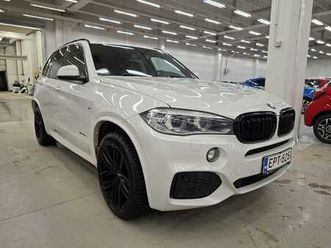 f15 xdrive30d twinpower turbo a - 14 päivän palautusoikeus - m-sport, h&k, sähköpenkit muistilla, 2x renkaat - j. autoturva