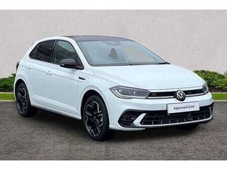 volkswagen polo - 1.0 tsi 115 black edition 5dr dsg