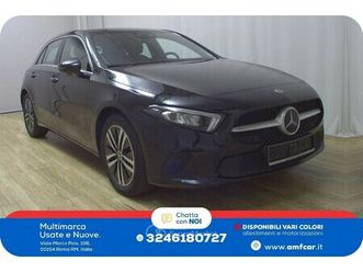 a 200 d automatic sport plus