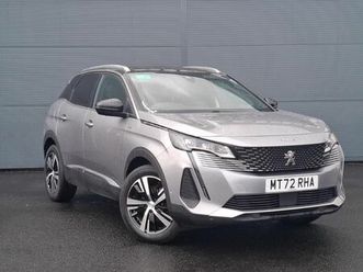 peugeot 3008 suv 1.5 bluehdi gt 5dr