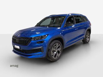 new kodiaq sportline