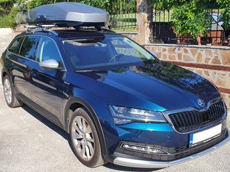skoda superb scout 4x4/280hp/2.0 tsi/7dsg