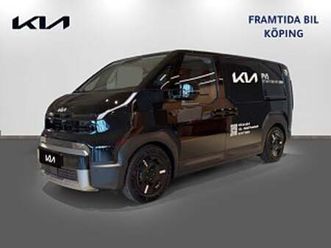 kia pv5 cargo plus long range l2h1 4dr 10-80% 30min, 412km inkl vhju