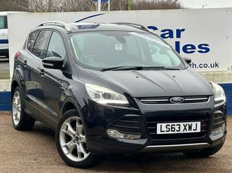 2013 ford kuga 2.0 tdci 163 titanium x 5dr hatchback diesel manual