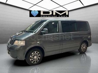 volkswagen multivan 2.5 tdi comfortline