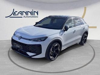 t-roc 1.5 etsi evo2 hybrid 150 ch dsg7 r-line