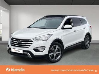 hyundai grand santa fe 2.2 crdi style auto 4x4 7s