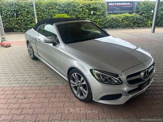 c 220 d 4matic auto cabrio sport