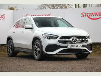 1.3 gla200 amg line (premium) 7g-dct euro 6 (start/stop) 5dr