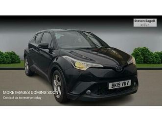 toyota c-hr icon suv's 1.8 vvt-h icon cvt euro 6 (start/stop) 5dr