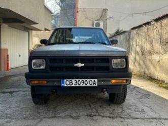 chevrolet blazer s10 ≫ 1992 • 16 500 лв. • id