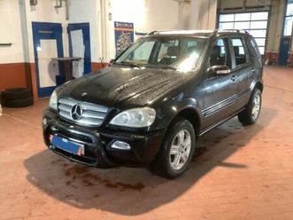 mercedes-benz ml 270 cdi final edition