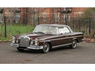 1966 mercedes-benz 300 se coupe coupe petrol manual