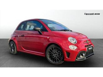 1.4 t-jet cabrio euro 6 2dr