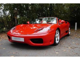 (04) 3.6 spider 2dr petrol manual (440 g/km, 400 bhp)