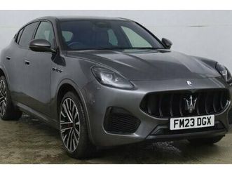 2023 (23) 2.0 mhev modena suv 5dr petrol zf 4 wheel drive euro 6 (start/stop) (330 ps) autom