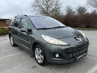 peugeot 207 sw 1,6 hdi outdoor, pano, aut.dvoz.klima, alu, reg:09/26, 2009 god.