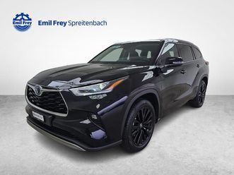 highlander 2.5 hsd premium / ab 3,99% leasing bei abschluss