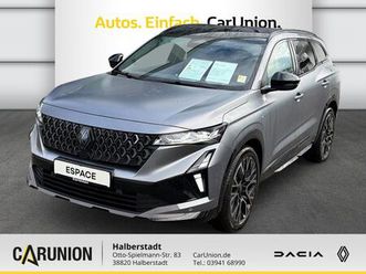 renault espace techno e-tech 200 navi pdc kamera