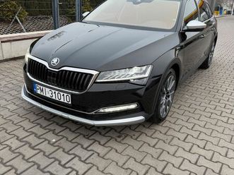 skoda superb 2.0 tdi 4x4 dsg scout